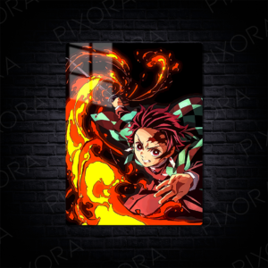 anime metal poster metal tablo