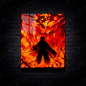 anime metal poster metal tablo