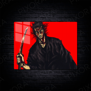 anime metal poster metal tablo