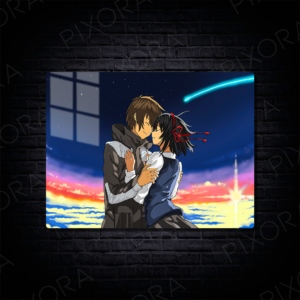 anime metal poster metal tablo