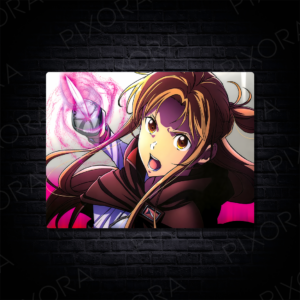 anime metal poster metal tablo