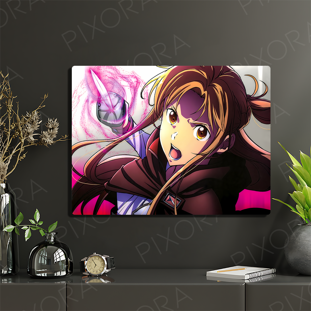 anime metal poster metal tablo