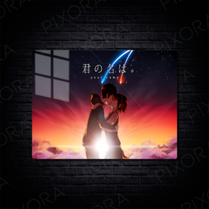 anime metal poster metal tablo