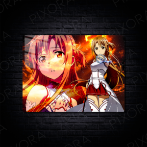 anime metal poster metal tablo