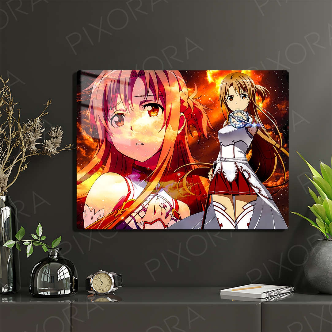 anime metal poster metal tablo