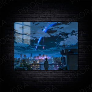 anime metal poster metal tablo