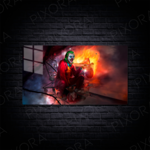 Joker Metal Tablo