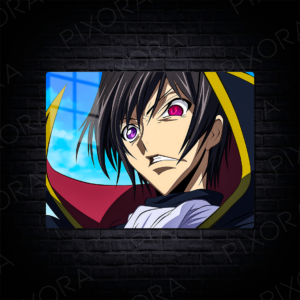 Lelouch vi Britannia Metal Tablo