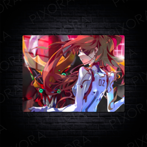New Genesis Evangelion Metal Tablo