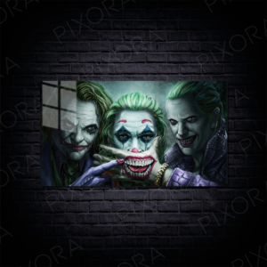 Joker Metal Tablo