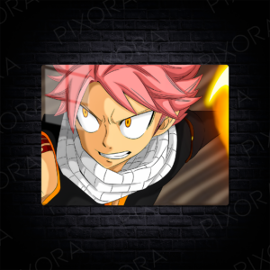 Natsu Dragneel Metal Tablo