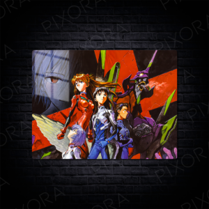 New Genesis Evangelion Metal Tablo