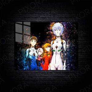 New Genesis Evangelion Metal Tablo