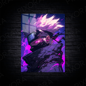Kakashi Hatake Metal Tablo