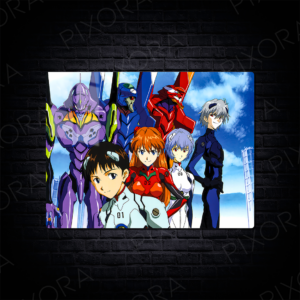 New Genesis Evangelion Metal Tablo