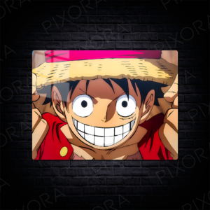 Monkey D. Luffy Metal Tablo