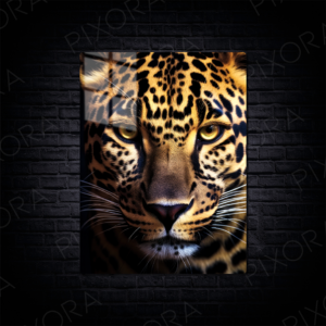 Leopar Metal Tablo