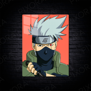 Kakashi Hatake Metal Tablo