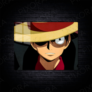 Monkey D. Luffy Metal Tablo