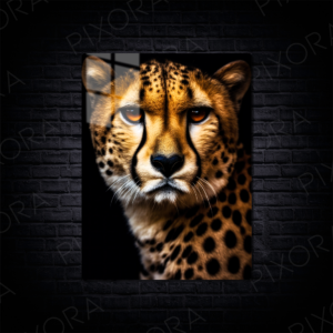 Leopar Metal Tablo