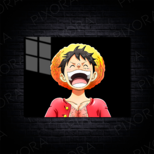 Monkey D. Luffy Metal Tablo
