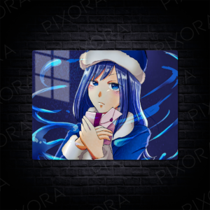 Juvia Lockser Metal Tablo