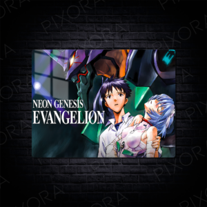 New Genesis Evangelion Metal Tablo