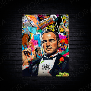 Godfather Metal Tablo