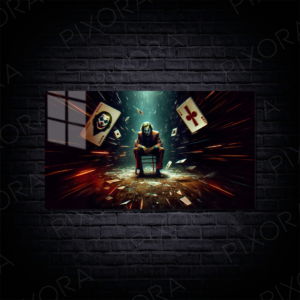 Joker Metal Tablo