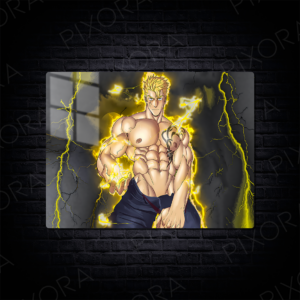 Laxus Dreyar Metal Tablo