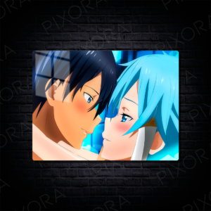 Kirito | Sinon Metal Tablo