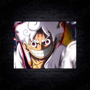 Monkey D. Luffy Metal Tablo