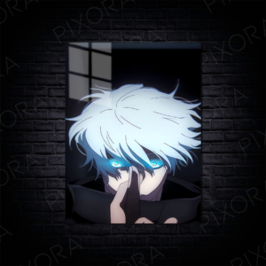 Satoru Gojo Metal Tablo