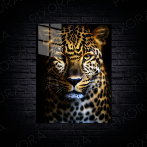Leopar Metal Tablo