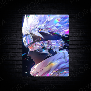 Kakashi Hatake Metal Tablo