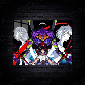 New Genesis Evangelion Metal Tablo