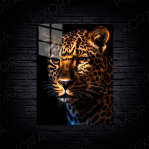 Leopar Metal Tablo