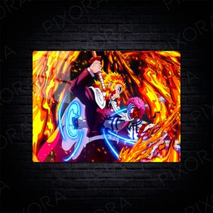 Rengoku Metal Tablo