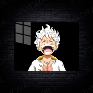 Monkey D. Luffy Metal Tablo