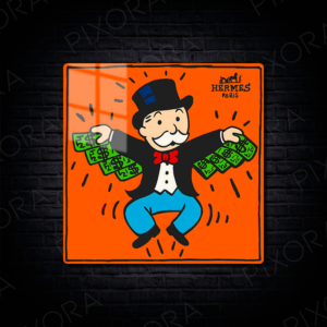 Monopoly Metal Tablo