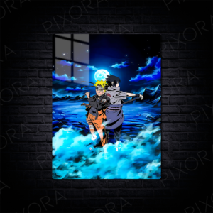 Naruto | Sasuke Metal Tablo