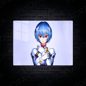 Rei Ayanami Metal Tablo