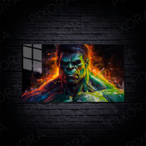 Hulk Metal Tablo