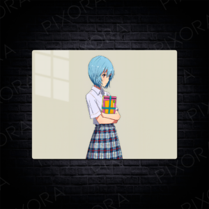 Rei Ayanami Metal Tablo
