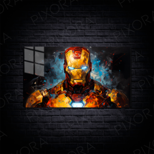Iron Man MetalTablo