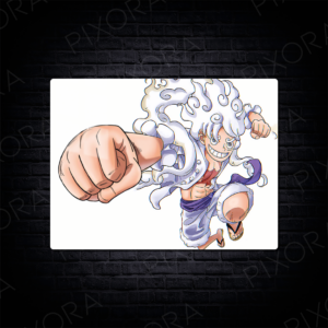 Monkey D. Luffy Metal Tablo