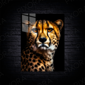 Leopar Metal Tablo