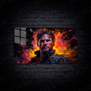 Peter Quill Metal Tablo