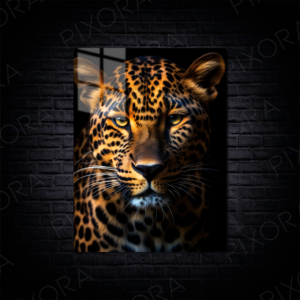 Leopar Metal Tablo
