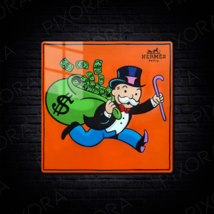 Monopoly Metal Tablo